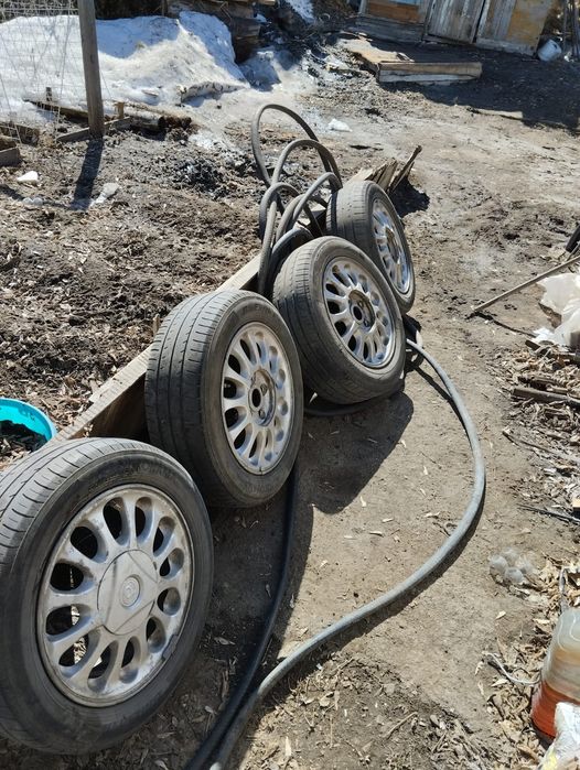 Продам колеса в сборе