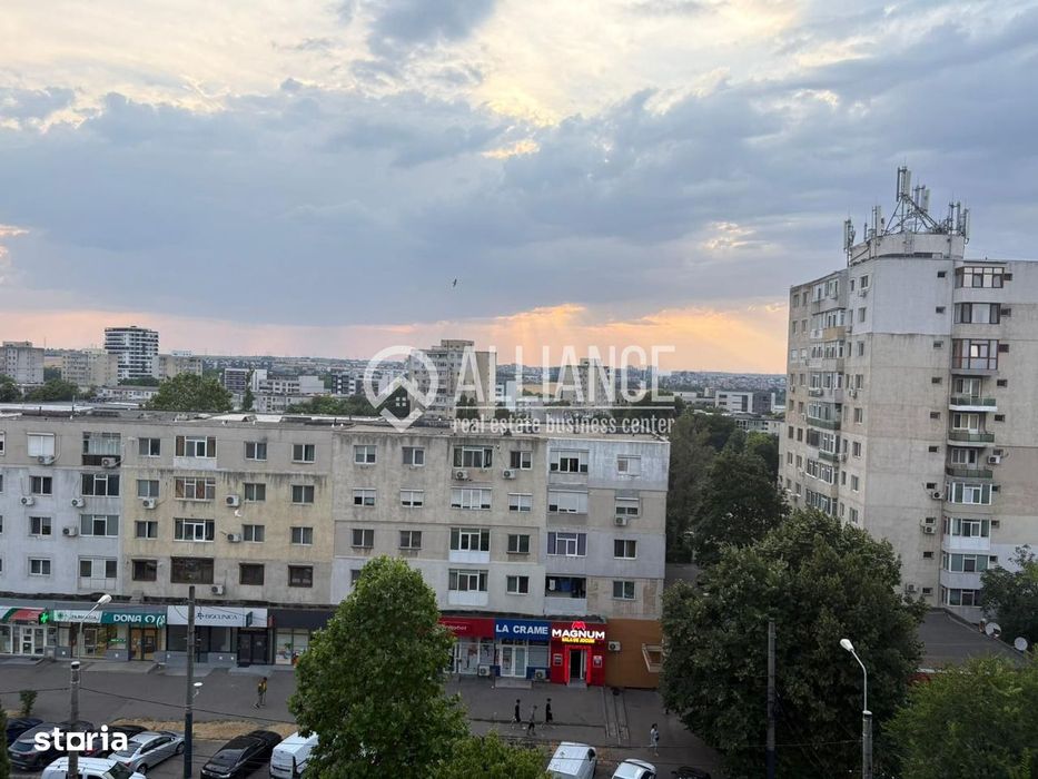 Tomis Nord Ciresica (C0D06) apartament 3 camere 68 mp