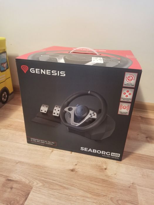 Волан с педали - Genesis Seaborg 400