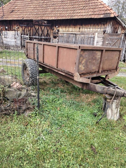vând Tractor Same minitauro 60 cu 2 remorci