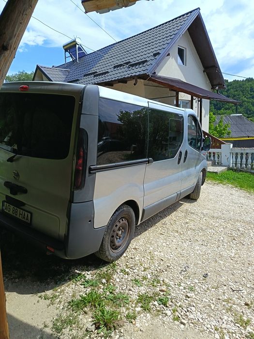 NISSAN Primastar 2006 — imagine 4