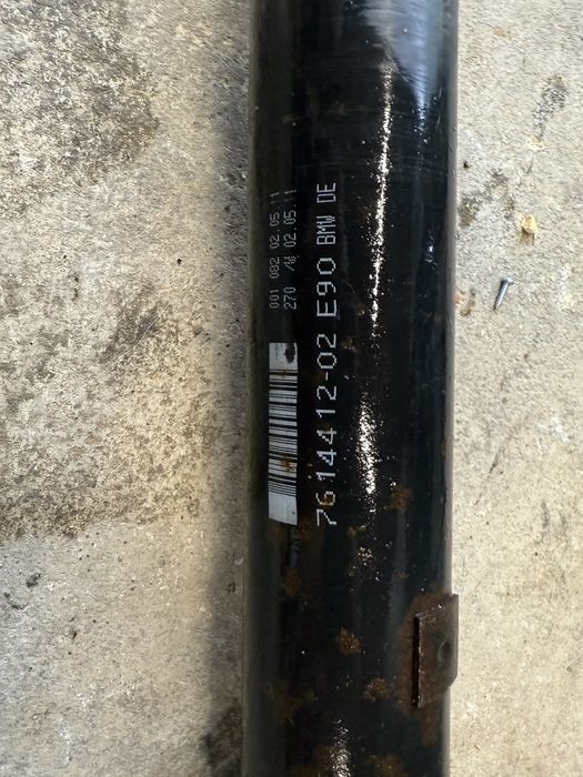 Диференциал 3.15 за е9х с полуоски и карфан