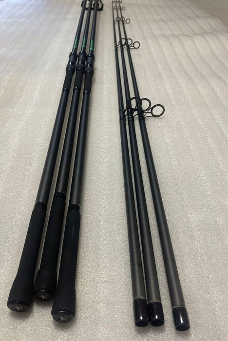SET 3 Lansete ROBINHAN Super Point 3.9m, 4.5Ibs 2 segmente