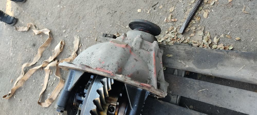 Редуктор Ман Ф 90