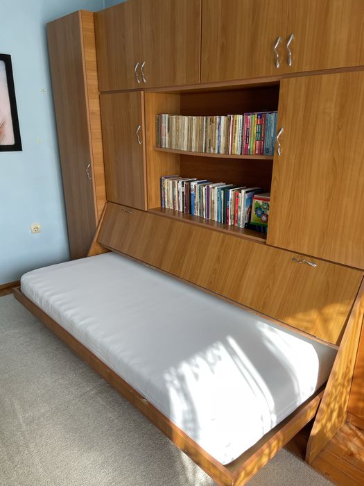 Mobilier cu pat incorporat