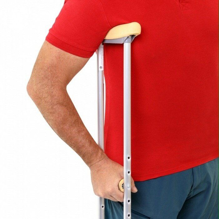 У нас фирменные и удобные костыли отличного 100% качества из Германии!