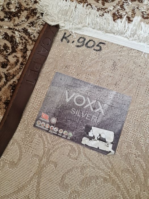 Турецкий ковер Voxx silver