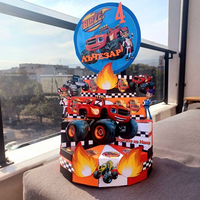 Изработвам картонени торти