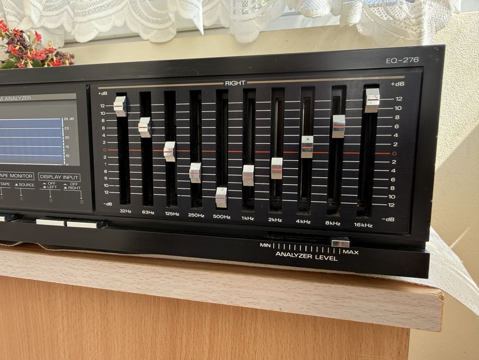 Fisher EQ-275 Еквалайзер