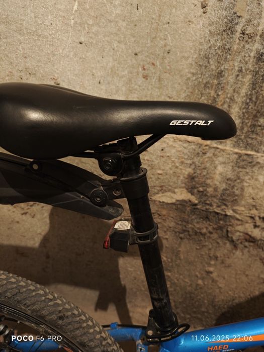 Велосипед Gestalt, в отличном состоянии.