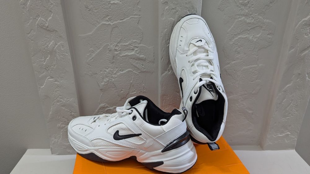 Кроссовки nike m2techno белые унисекс