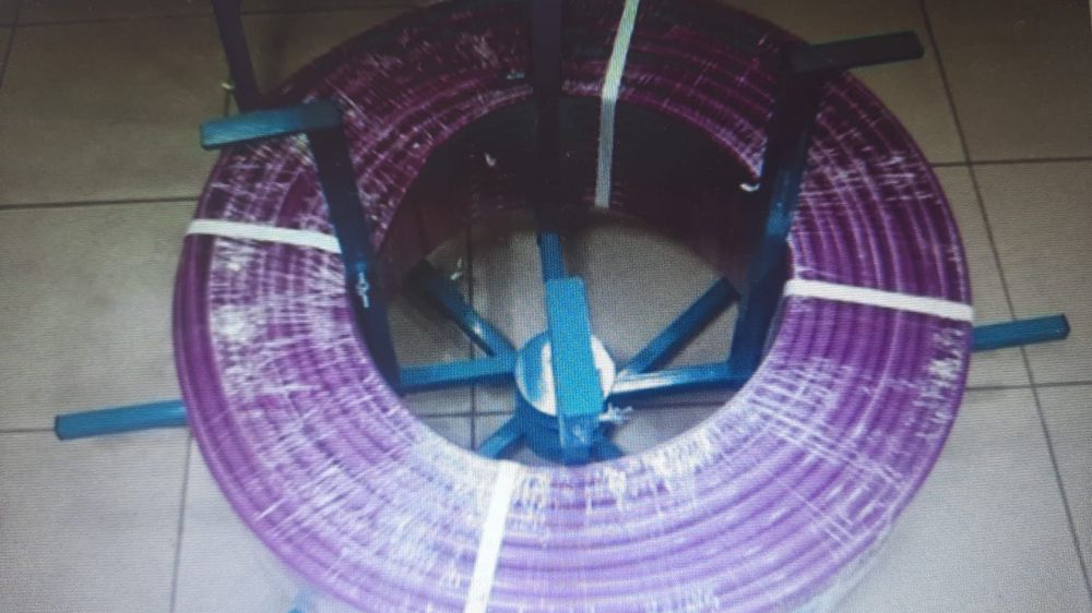 Размотчик для труб и кабелей