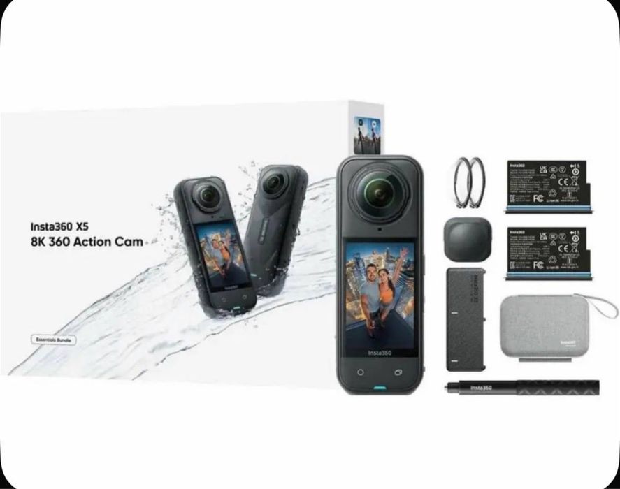 Insta 360 x5. Insta 360 X3. Insta 360 X4.Go pro 13.