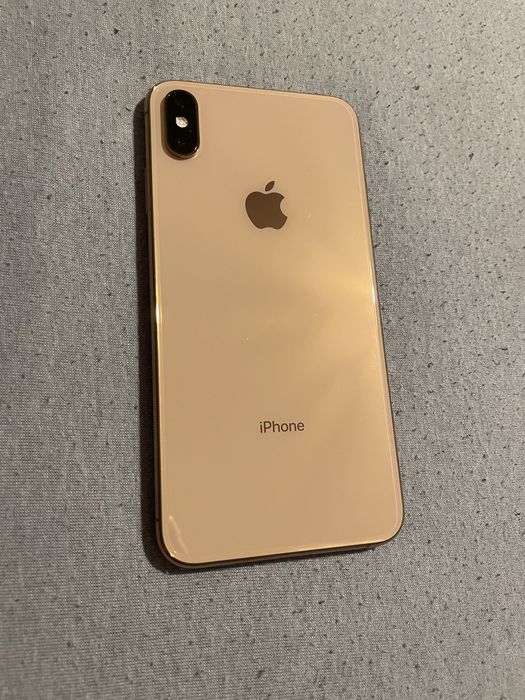 iPhone Xs max gold 256gb