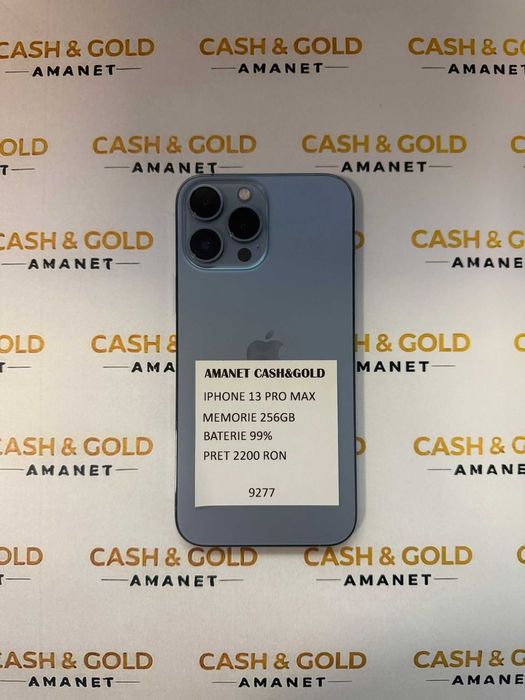 iPhone 13 Pro Max 256GB Necerlocked