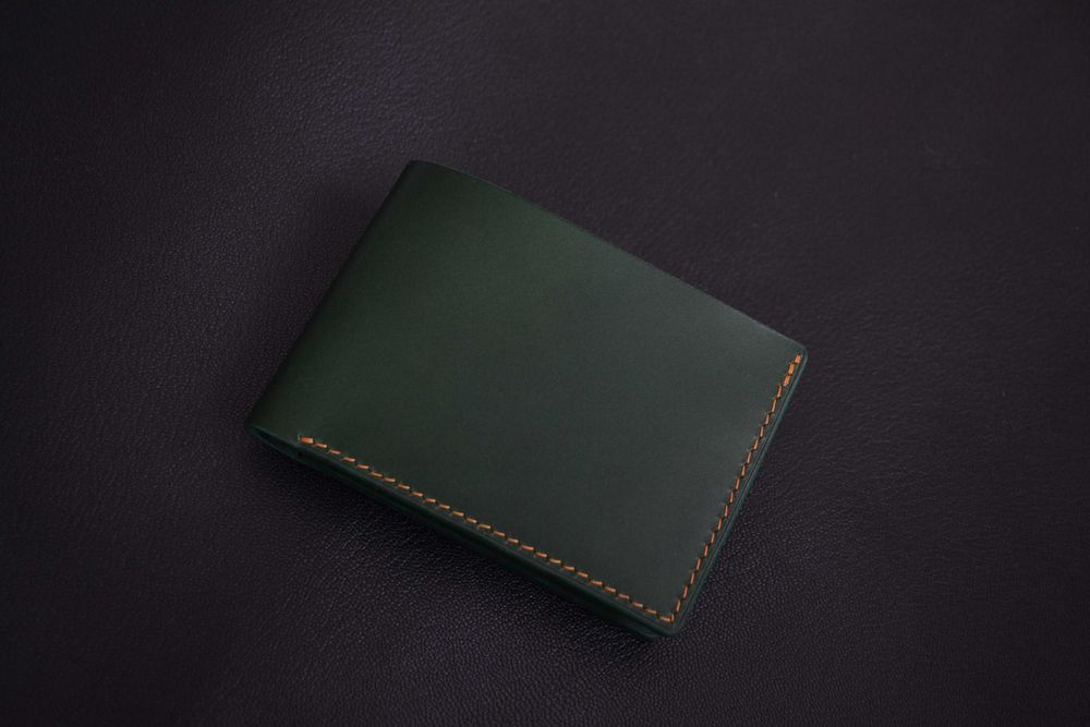 Portofel din piele naturala lucrat  Bi-fold Long CONCERIA WALPIER BUTTERO