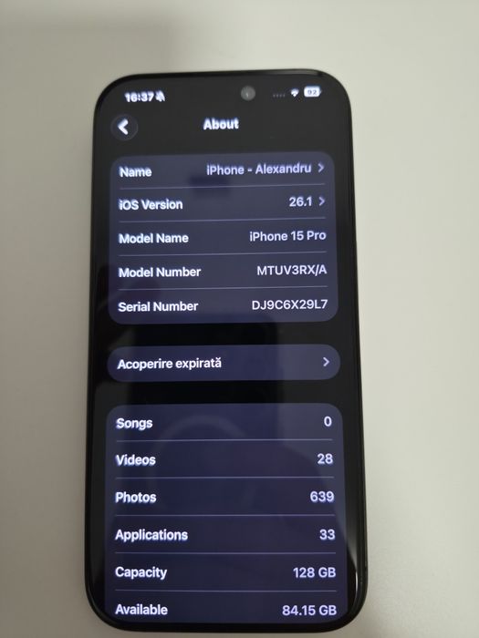 iPhone 15 pro [excelent]