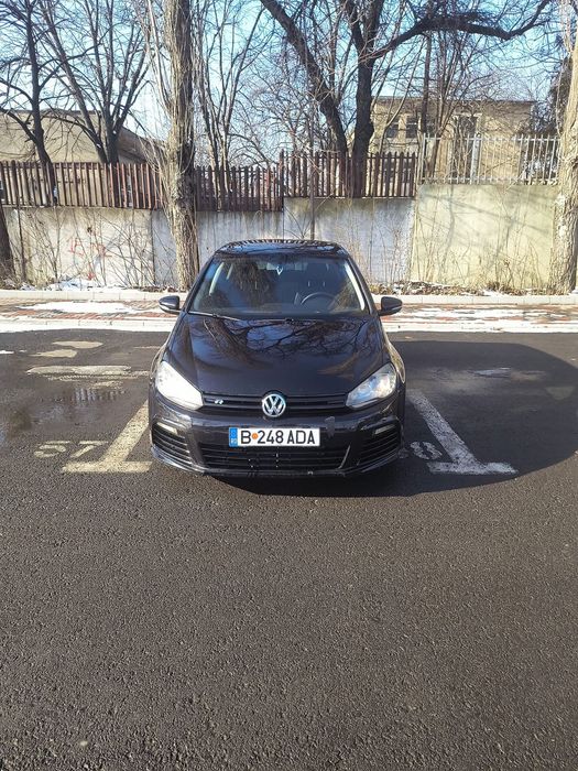 Volkswagen Golf Vw Golf 6, negru - proprietar, fiscal pe loc; - an fabricație 2009; -