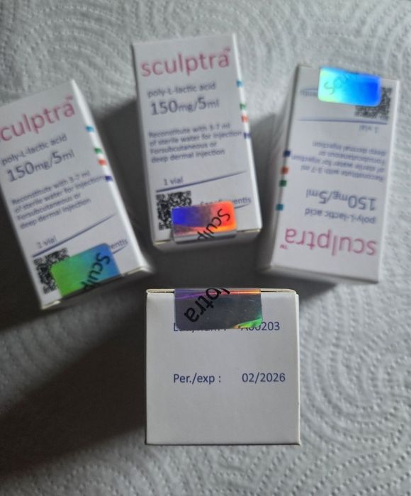 Sculptra filler antiriduri Poli L Lactic