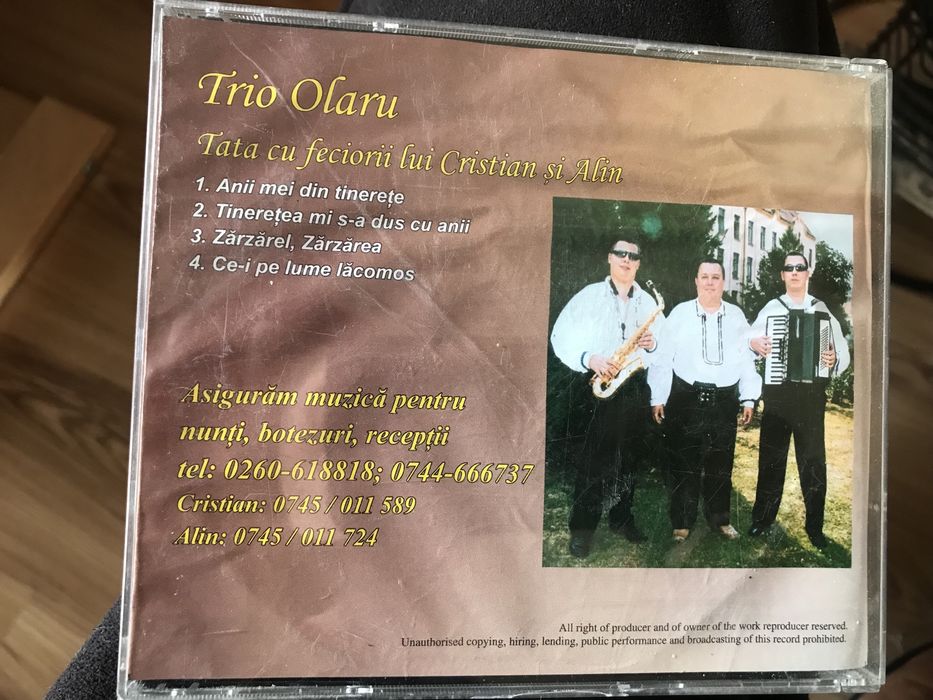 Cd-uri originale