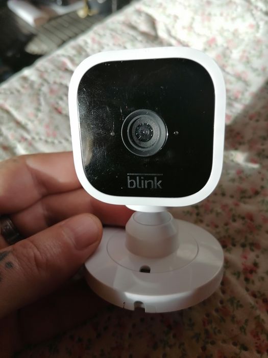 Blink Blink Mini IP Cameră de Supraveghere Wi-Fi Full HD 1080p cu Comu