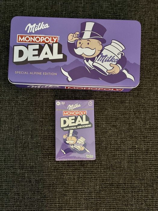 Milka Monopoly и карти Deal
