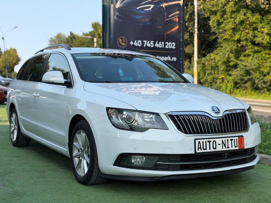 Škoda Superb
