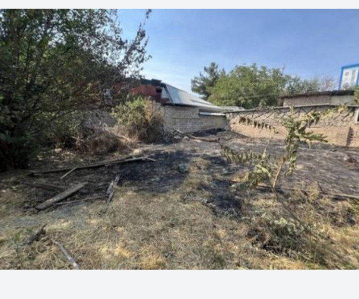 Продается участок земля дом