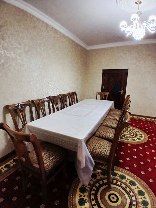 Стол стул 12 кишилик