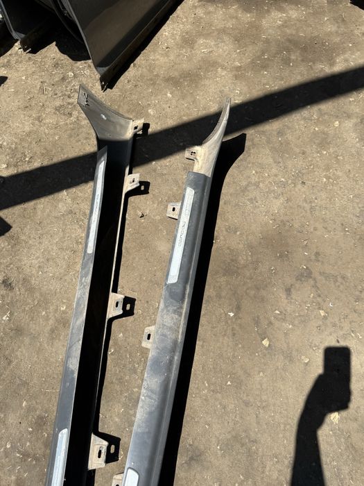 Прагове и задна броня за Audi Allroad A6 4f c6 Ауди А6 Алроад