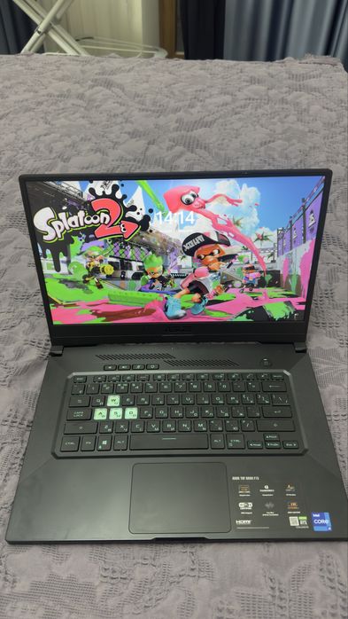 Продам ноутбук асус Tuf dash f15