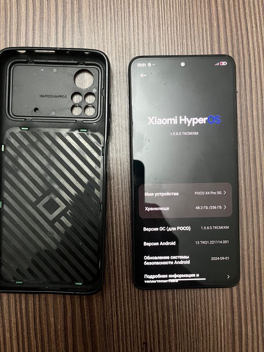 Poco x4 pro 5G 256 гб