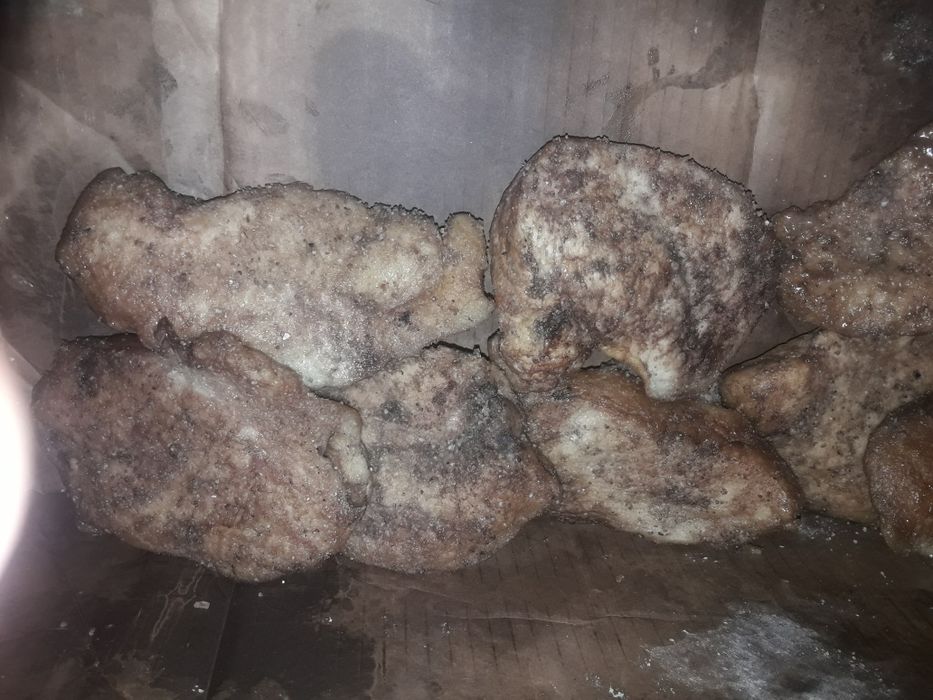 Курдюк копчённый