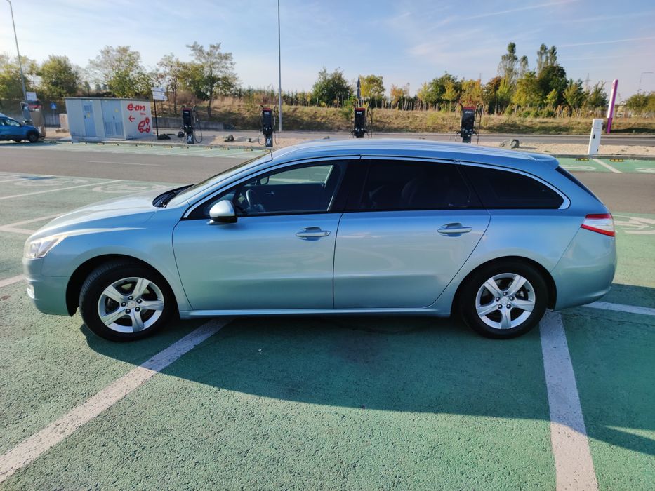 PEUGEOT 508 2012 — imagine 12