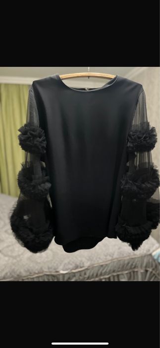 Кофта нарядная с рюшками Турция