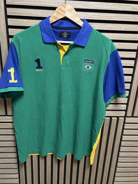 HACKETT London - Brasil Edition Бразилия -размер ХЛ -- Оригинал