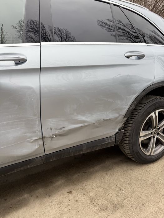 Mercedes Glc 250 Usor Avariat