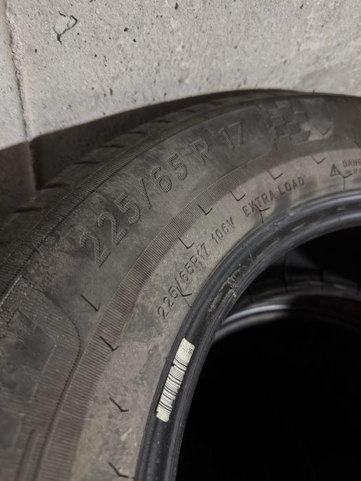 Michelin dot 25г летни 225/65/17