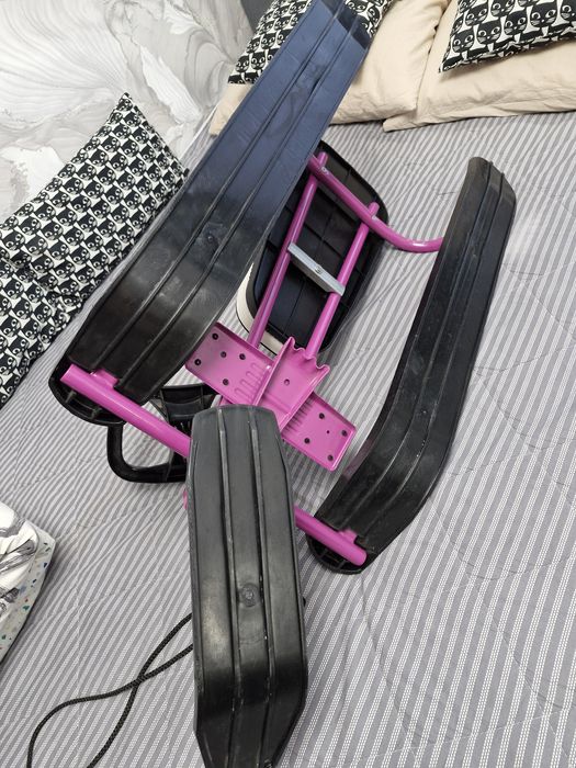 Продам снегокат ника