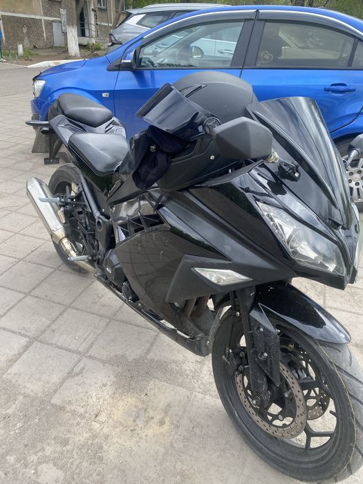 кавасаки ниндзя 250р