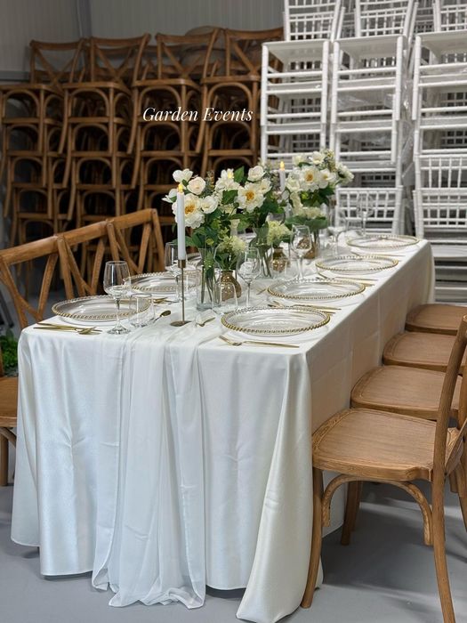 Mese si scaune de inchiriat vesela decoratiuni corturi evenimente