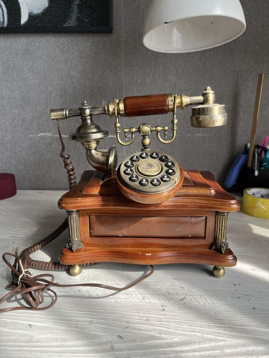 раритетный телефон