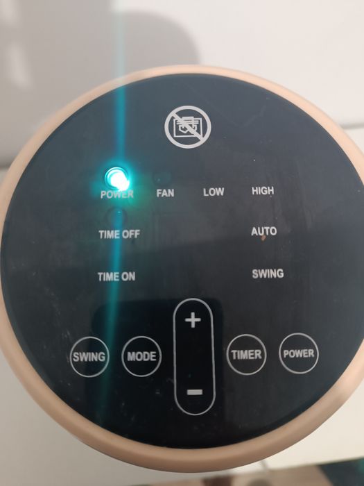 Aeroterma ceramica Daewoo 2200w