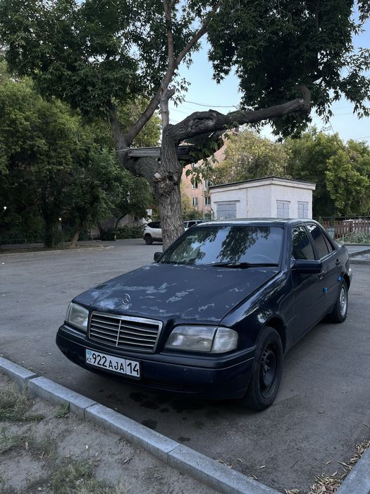 Mercedes C klass w202 обмен есть