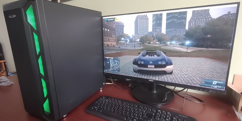 Игровой компьютер Core i7/16G/AMD 8GB