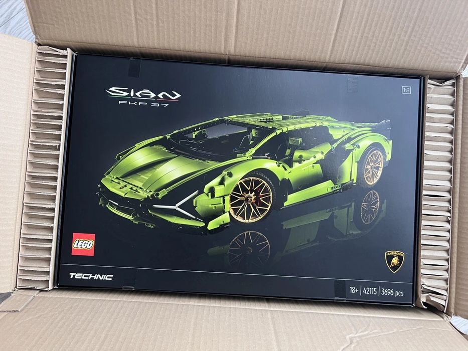 Lego Technic Lamborghini Sian