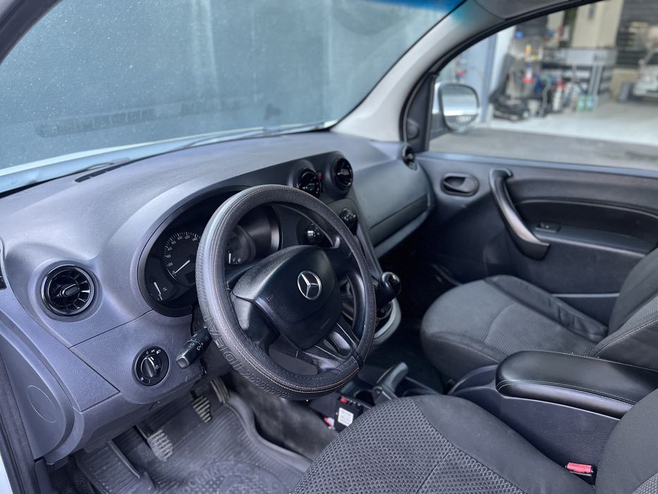 Mercedes benz citan 2014 gaz