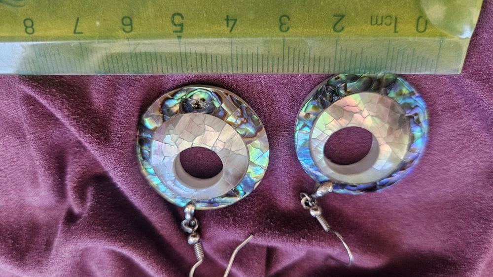 Cercei scoica abalone