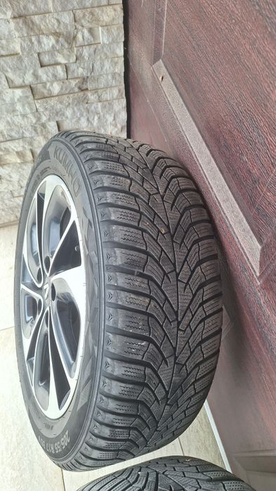 Jante aliaj renault 17 inch.
