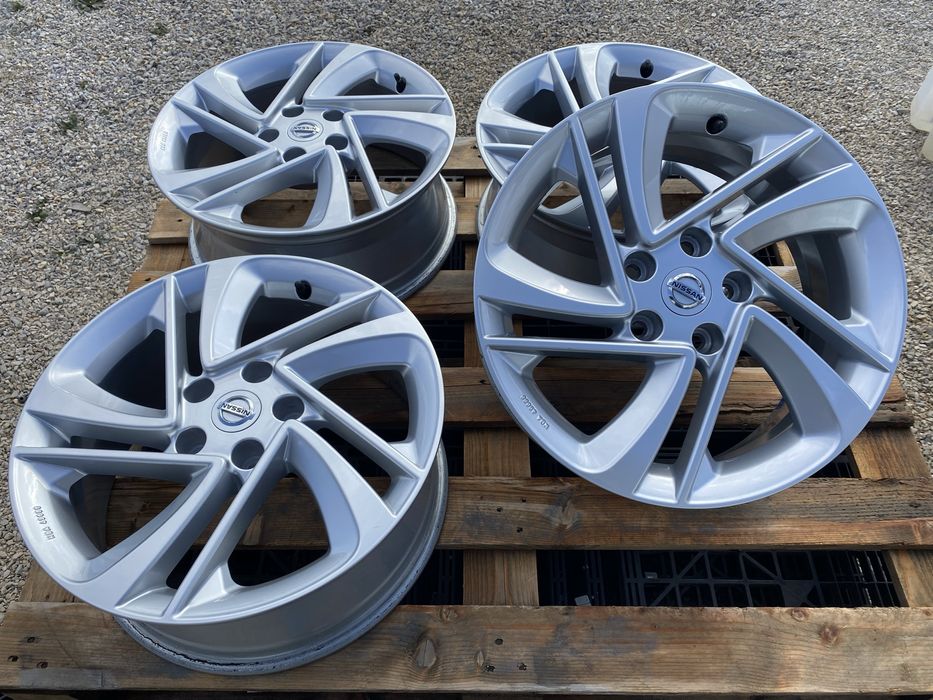 17 цола 5 х 114.3 мм Рено Нисан Кашкай Nissan Qashqai , Renault Kadjar